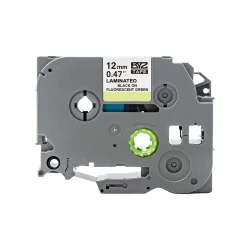 Brother Lamin Tape TZED31 BK/FG 12/8 com