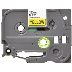 Лента лам. Brother TZE631 BK/Y 12/8 съвм