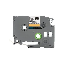 Brother Lamin Tape TZEB11 BK/FO 6/8 comp