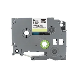 Brother Lamin Tape TZED21 BK/FG 9/8 comp