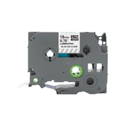 Brother Lamin Tape TZE143 BL/CL 18/8 com