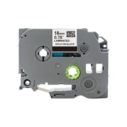 Brother Lamin Tape TZE344 GO/BK 18/8 com