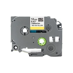 Brother Lamin Tape TZE632 R/Y 12/8 comp