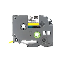 Brother Lamin Tape TZEC31 BK/FY 12/8 com