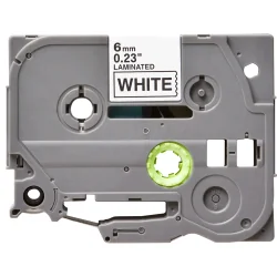 Лента лам. Brother TZE211 BK/W 6/8 съвм