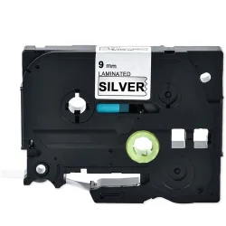 Лента лам. Brother TZE921 BK/S 9/8 съвм