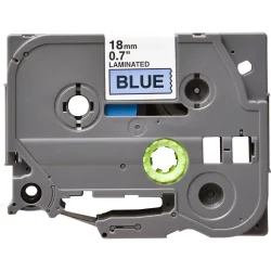 Лента лам. Brother TZE541 BK/BL 18/8 съв