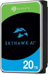 Твърд диск Seagate HDD SkyHawk AI, 20TB