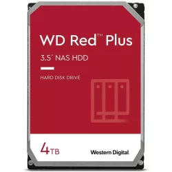 Твърд диск WD Red Plus HDD 4TB