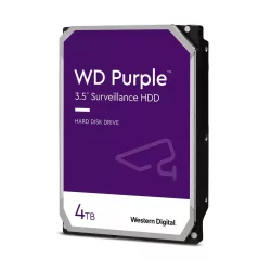 Твърд диск WD HDD Purple WD43PURZ, 4TB