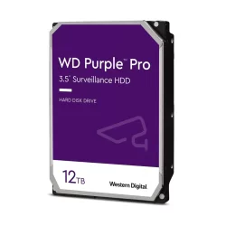 WD Purple HDD, 12TB