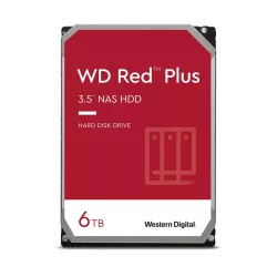 WD Red Plus NAS HDD 6TB