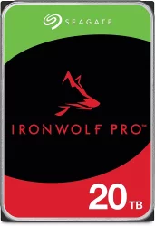 Seagate IronWolf Pro HDD, 20TB