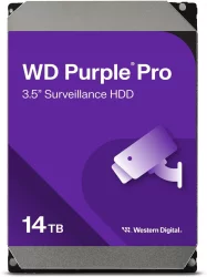 Твърд диск WD Purple HDD Pro Surveillance, 14TB