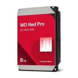 WD Red Pro NAS WD8005FFBX HDD, 8TB