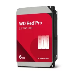 Твърд диск WD HDD Red Pro NAS WD6005FFBX, 6TB