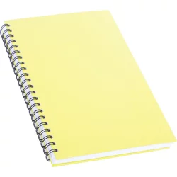 Notebook A4 W&W HD vinyl SP. 120p offset