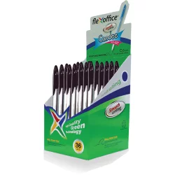 Pen FO-027 Candee 0.6mm Black op36