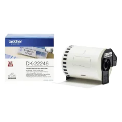 Етикети Brother DK22246 103мм/30.5м орг.