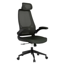 Стол Beta HR с подлакътници меш черен