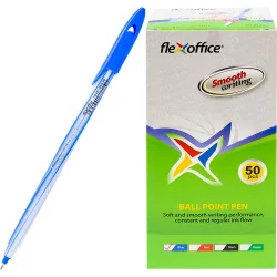 Ballpoint pen FO-027 Candee 0.6 blue 50p