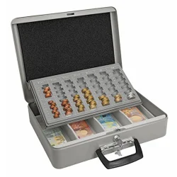 Кутия за пари Wedo 370/290/110мм сива