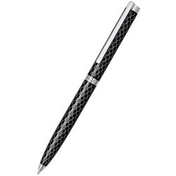 Химикалка Wedo Liberty черна/хром кутия