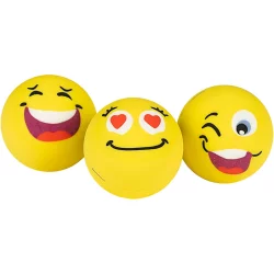Eraser Wedo Smile Face F25 3 pcs.