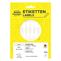 Етикети за бижута Avery 49/10 А4 924бр