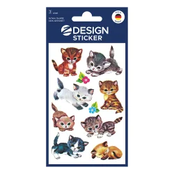 Avery stickers kittens 30pcs