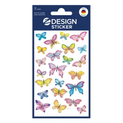 Стикери Avery пеперуди 69бр