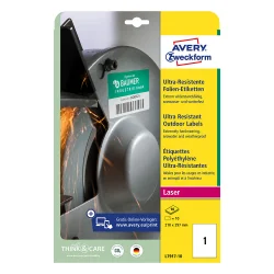 Етикети Avery 210/297 Супер 1ет 10л