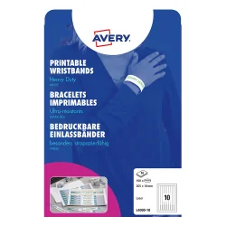 Гривна за достъп Avery 265/18 печат 10л