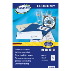 Avery Eco labels 70/50.8 A4 15pcs 100sh