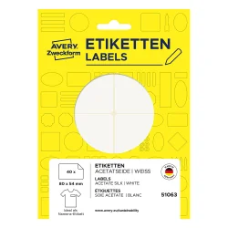 Бадж етикети Avery плат 8054 40бр hand