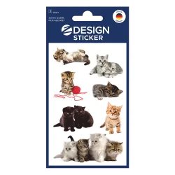 Стикери Avery котенца 21бр