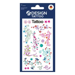 Ваденки Avery цветя 17бр