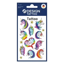Avery Temporary Tattoos unicorn 14pcs