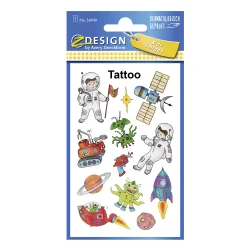 Ваденки Avery космос 12бр