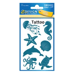 Ваденки Avery морски свят 7бр