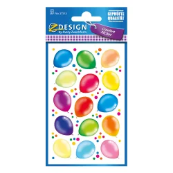 Стикери Avery балони 30бр