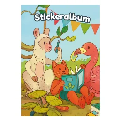 Албум Avery A5 стикери Приятели 16стр