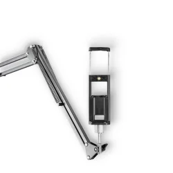 Hama Monitor Holder for Streaming Setup, 4 Arms, Height-adjustable, Swivel