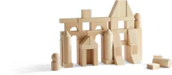 HABA Wooden builder Natural cubes, 1+ years