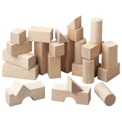 HABA wooden blocks – natural, 1 - 8 years