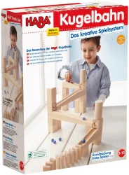 Wooden STEM track with glass balls HABA, 4 - 10 years