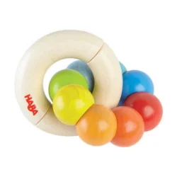 HABA Rainbow Wooden Baby Toy, 6+ months