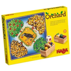 HABA Orchard Board Game with Puzzle, 3–6 years