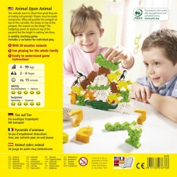 HABA board game Animal on animal, 4+ years