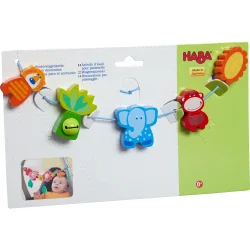 Бебешка играчка HABA Джунгла за количка, 0+ месеца
